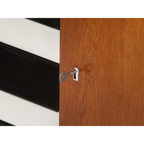 Image 1 of Credenza vintage modello U-460 di Jiri Jiroutek per Interier Praha, Cecoslovacchia anni '60