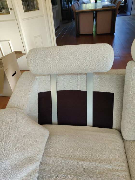 Image 1 of Leolux Antònia Three-seater, Two-seater Sofa And Footstool