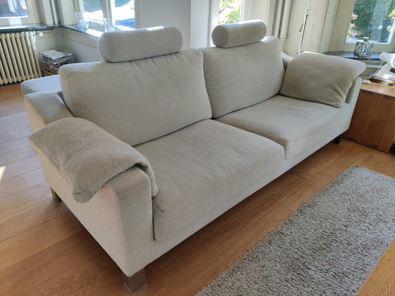 Image 1 of Leolux Antònia Three-seater, Two-seater Sofa And Footstool