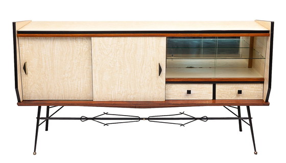 Image 1 of Modern Formica Sideboard