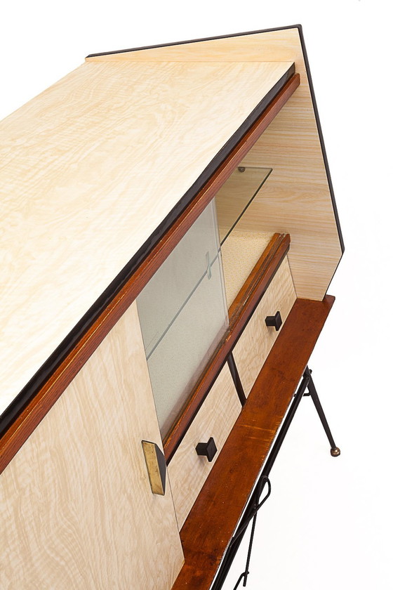 Image 1 of Modern Formica Sideboard