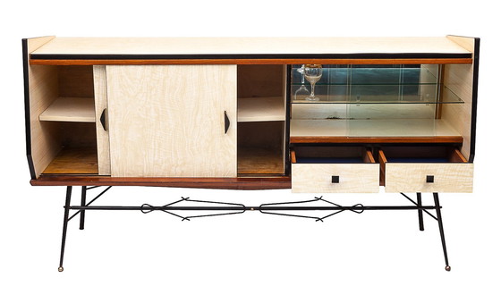 Image 1 of Modern Formica Sideboard