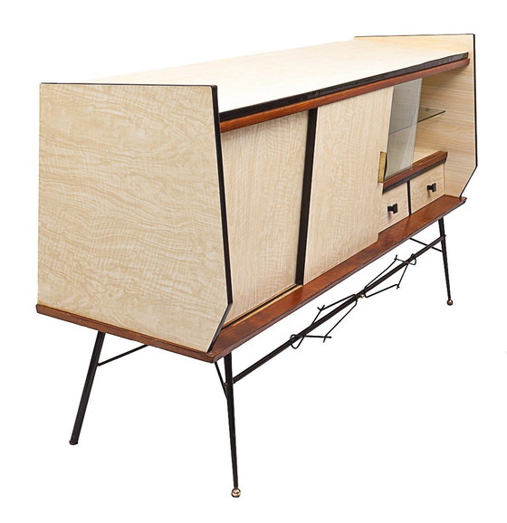 Image 1 of Modern Formica Sideboard