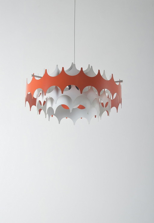 Vintage Pendant Lamp From Doria Leuchten, 1960s