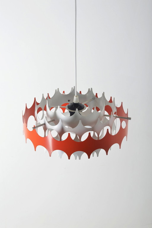 Vintage Pendant Lamp From Doria Leuchten, 1960s