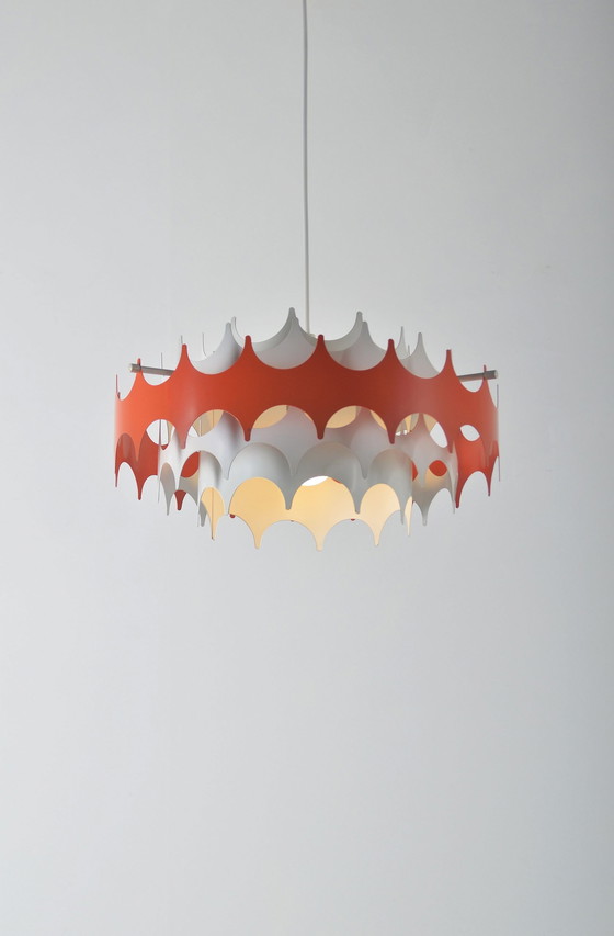 Image 1 of Lampada a sospensione vintage di Doria Leuchten, anni '60