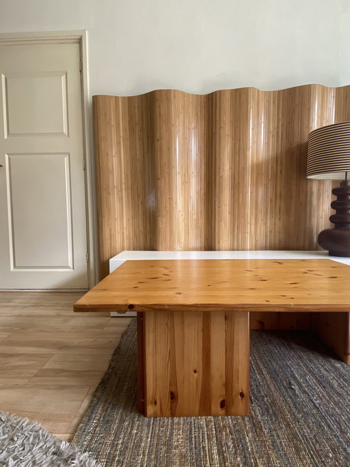 Vintage coffee table