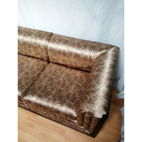 Image 1 of Vintage silk modular sofa by Pierre Cardin, 1970-1980s