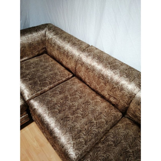 Image 1 of Vintage silk modular sofa by Pierre Cardin, 1970-1980s
