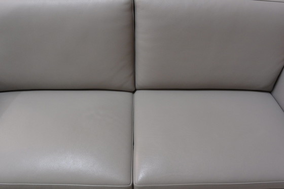 Image 1 of Leolux Timandra leather sofa adjustable seat depth