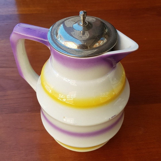 Image 1 of Decoración Art Deco con aerosol circular de cacao