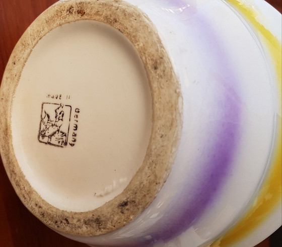 Image 1 of Decoración Art Deco con aerosol circular de cacao