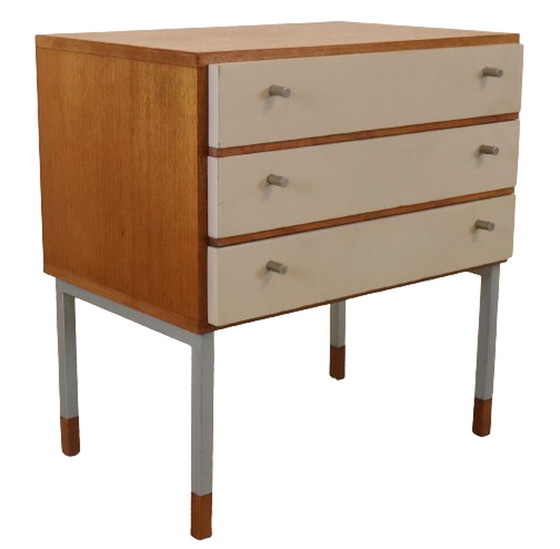 Image 1 of Cassettiera/comodino 'Loenen' vintage