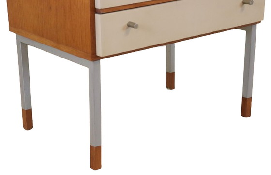 Image 1 of Cassettiera/comodino 'Loenen' vintage