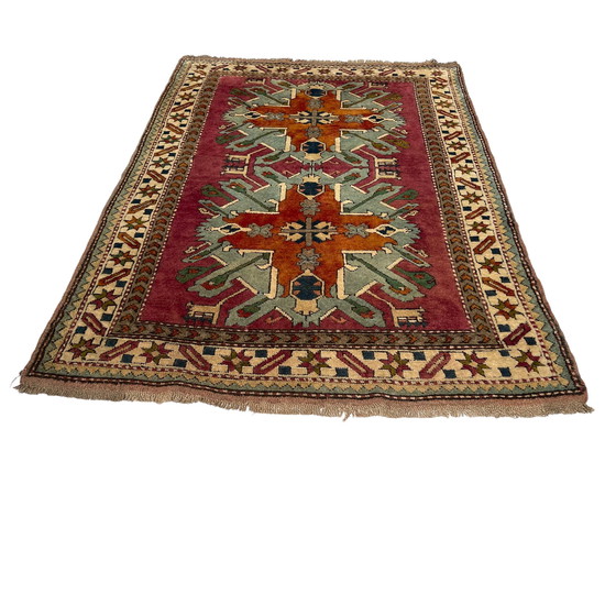 Image 1 of Tapis turc vintage Kars Kazak
