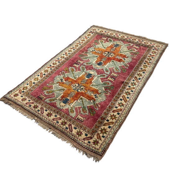 Image 1 of Tapis turc vintage Kars Kazak