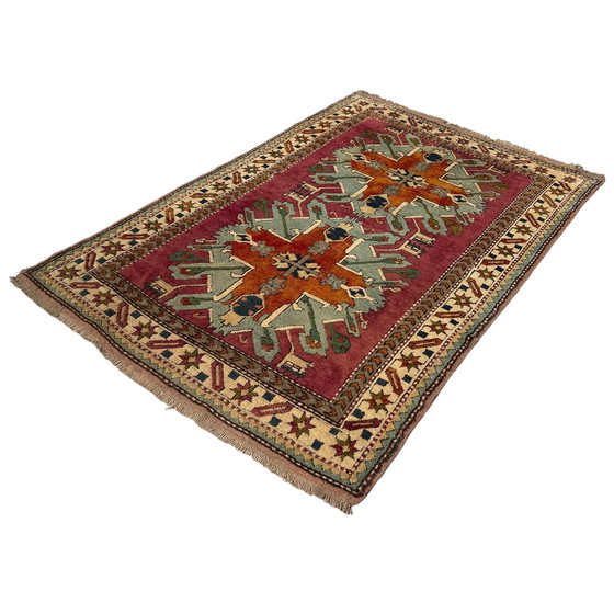 Image 1 of Tapis turc vintage Kars Kazak
