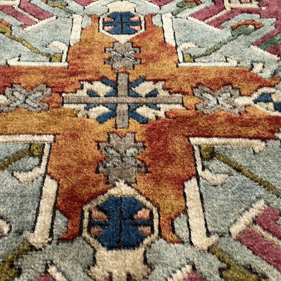 Image 1 of Tapis turc vintage Kars Kazak