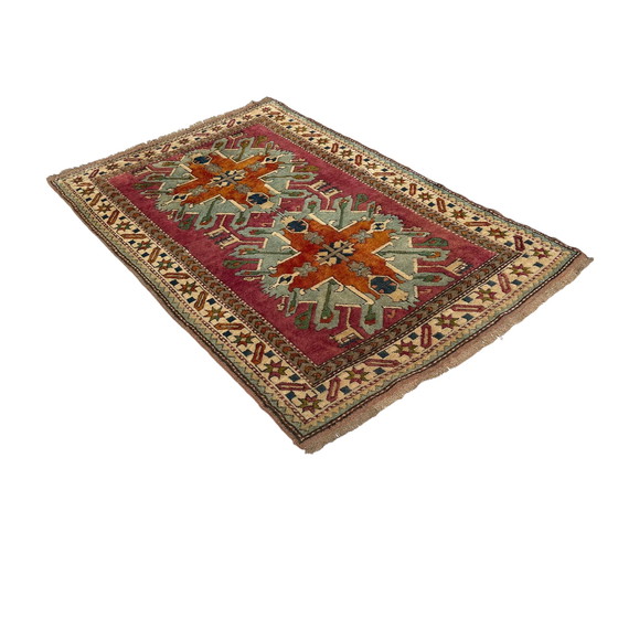Image 1 of Tapis turc vintage Kars Kazak