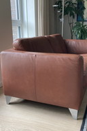 Machalke 2.5-seater leather sofa