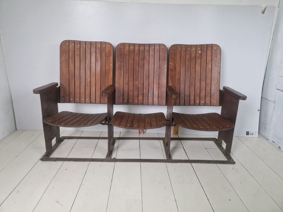 Image 1 of 1930'S Art Deco Cinema Seats