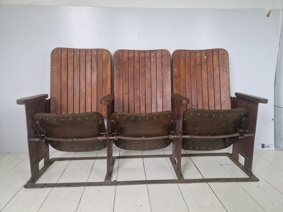 Image 1 of 1930'S Art Deco Cinema Seats