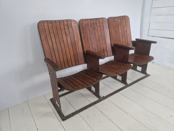 Image 1 of 1930'S Art Deco Cinema Seats