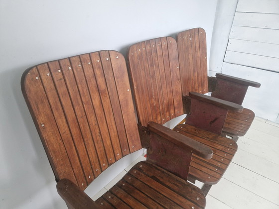 Image 1 of 1930'S Art Deco Cinema Seats