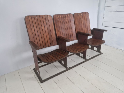 1930'S Art Deco Cinema Seats