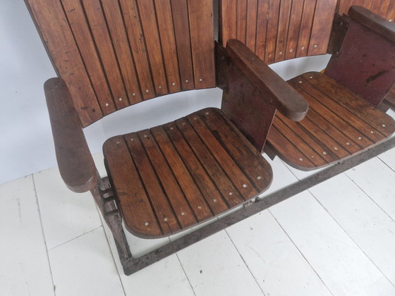 Image 1 of 1930'S Art Deco Cinema Seats