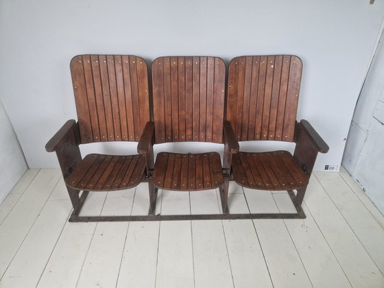 Image 1 of 1930'S Art Deco Cinema Seats