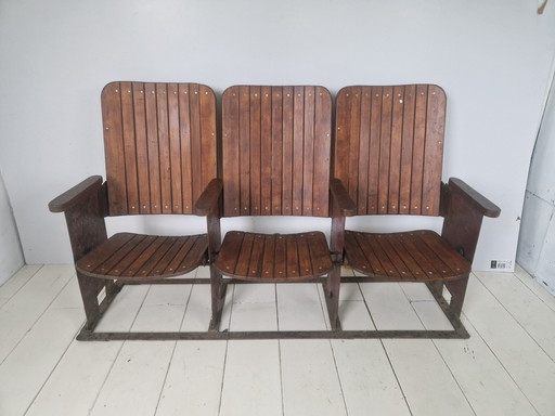 1930'S Art Deco Cinema Seats