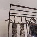 Large Standing Art Deco Wall Coat Rack, 1930s