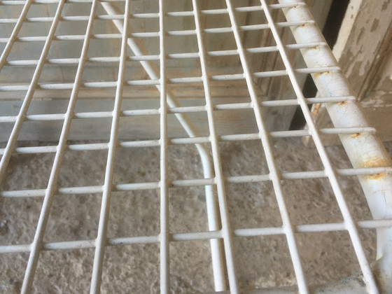 Image 1 of Sedia pieghevole in ferro vintage "Emu Made in Italy", 1960-1970