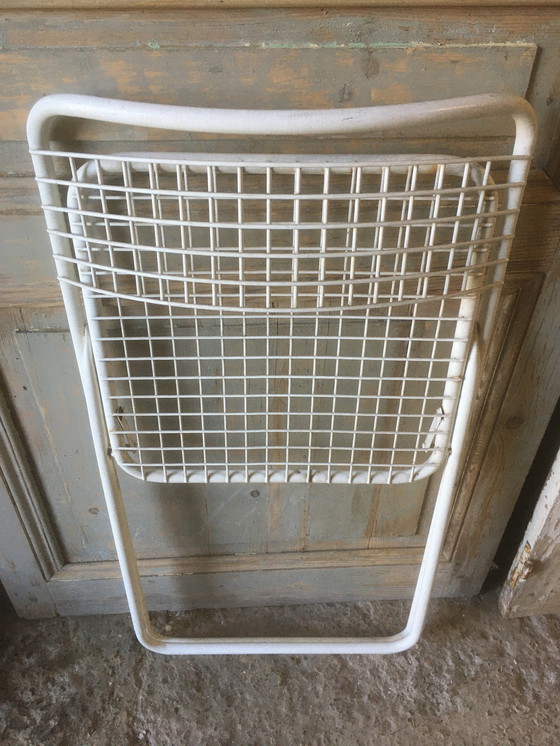 Image 1 of Sedia pieghevole in ferro vintage "Emu Made in Italy", 1960-1970