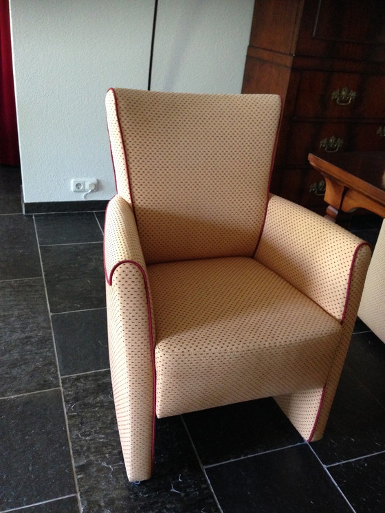 Image 1 of 6x Paul Hofstede dining room chairs