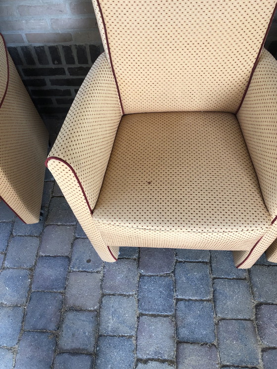 Image 1 of 6x Paul Hofstede dining room chairs