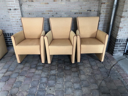 6x Paul Hofstede dining room chairs