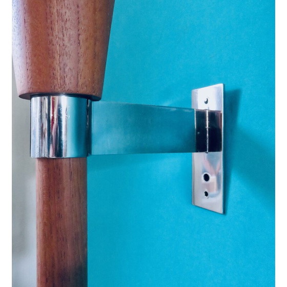 Image 1 of Vintage wall lamp in earthenware and opaline glass, Sweden 1960
