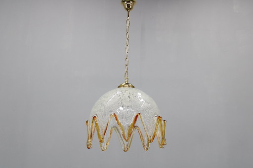 1970S Murano Glass Pendant Lamp