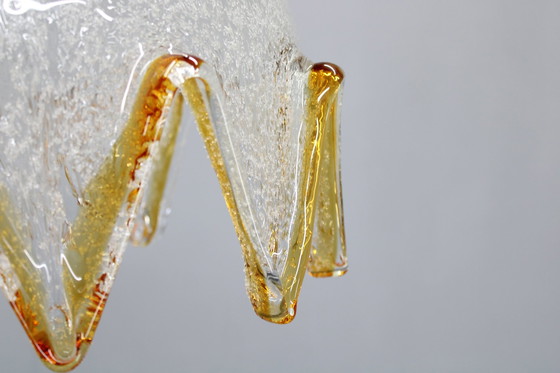 Image 1 of 1970S Murano Glass Pendant Lamp