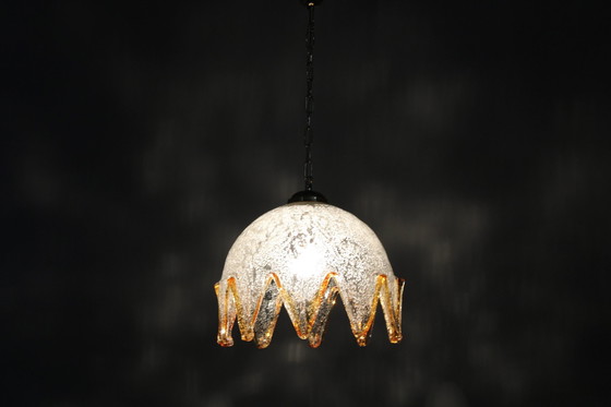 Image 1 of 1970S Murano Glass Pendant Lamp