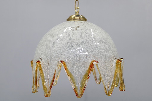 1970S Murano Glass Pendant Lamp