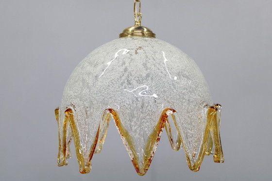 Image 1 of 1970S Murano Glass Pendant Lamp