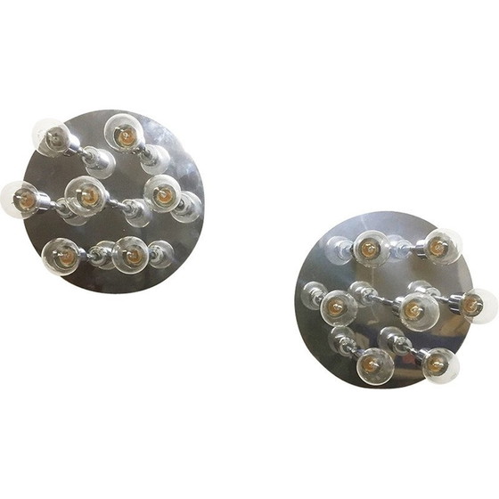 Image 1 of Set of 2 wall lights Cosack - 1970s
