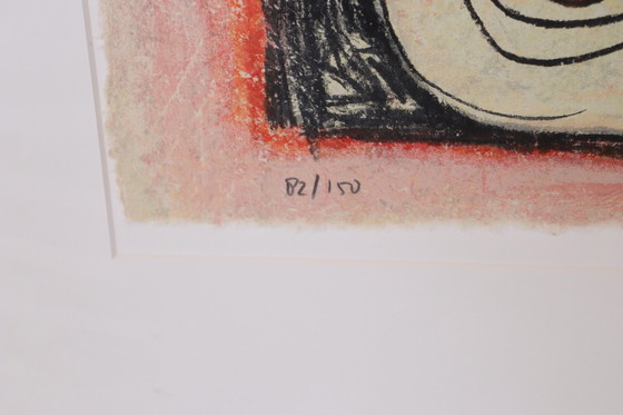 Image 1 of Ink drawing by Hans Innemée W56