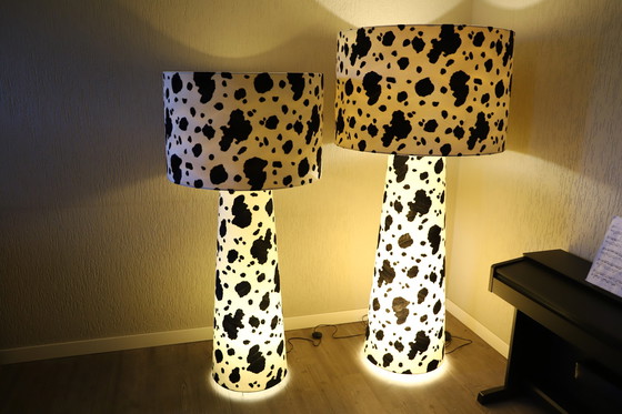 Image 1 of Extra Big Shadow Cappellini Cow Fabric by Marcel Wanders