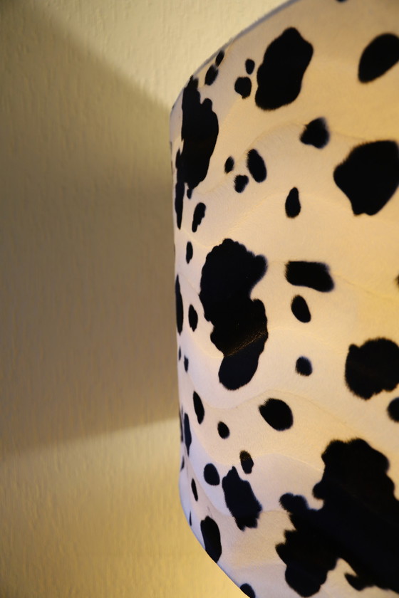 Image 1 of Extra Big Shadow Cappellini Cow Fabric by Marcel Wanders