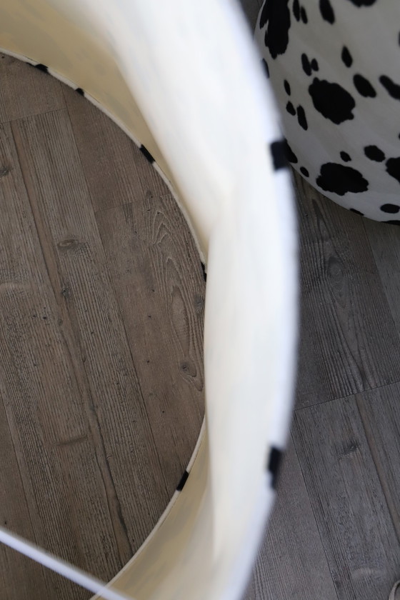 Image 1 of Extra Big Shadow Cappellini Cow Fabric by Marcel Wanders