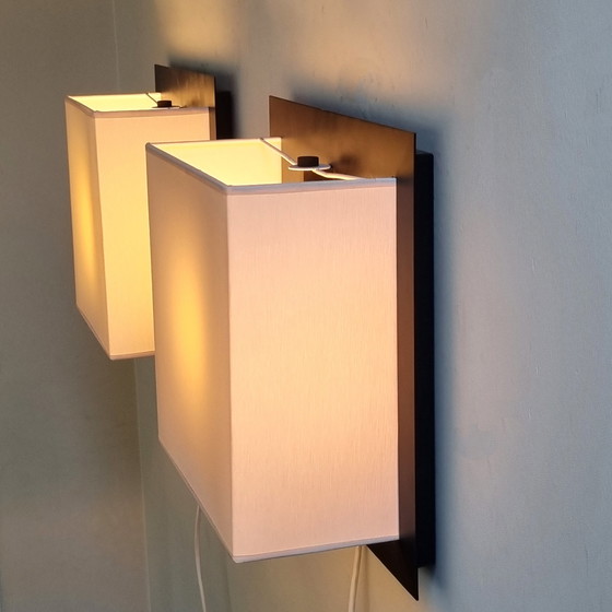 Image 1 of 2x Belgian Design Wall lamps